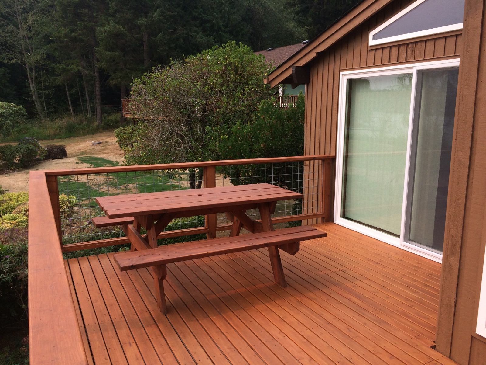 Deck and remodeling
